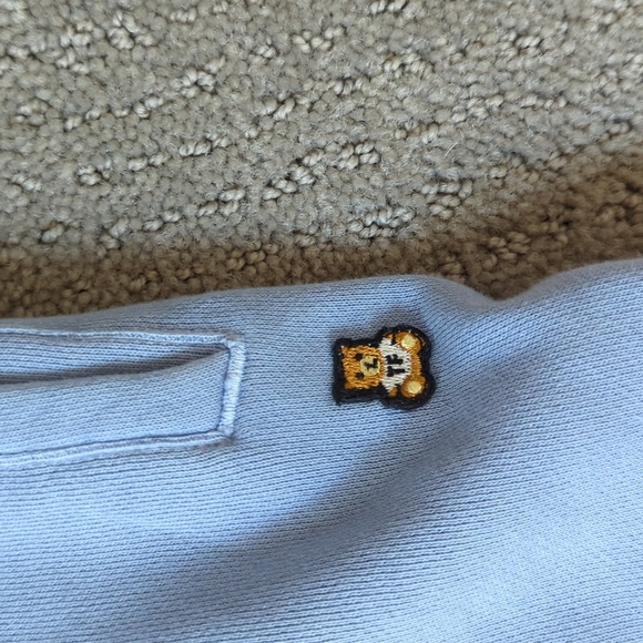 Teddy Fresh Blue Sweatpants Medium - Picture 2 of 5